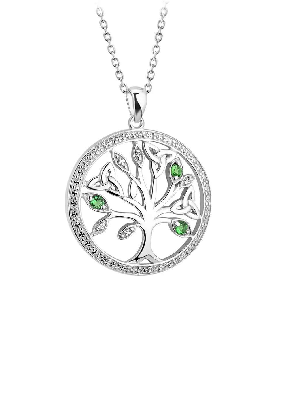 Sterling Silver Tree of Life Pendant
