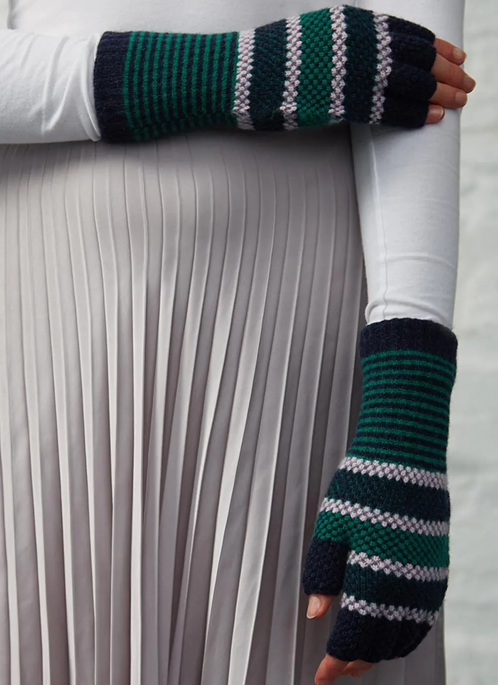 Stripe Handwarmers