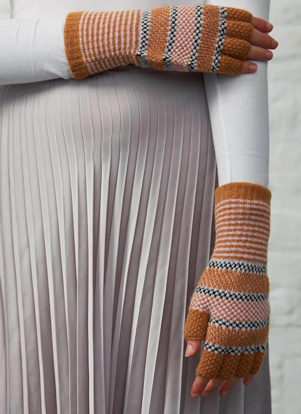 Stripe Handwarmers