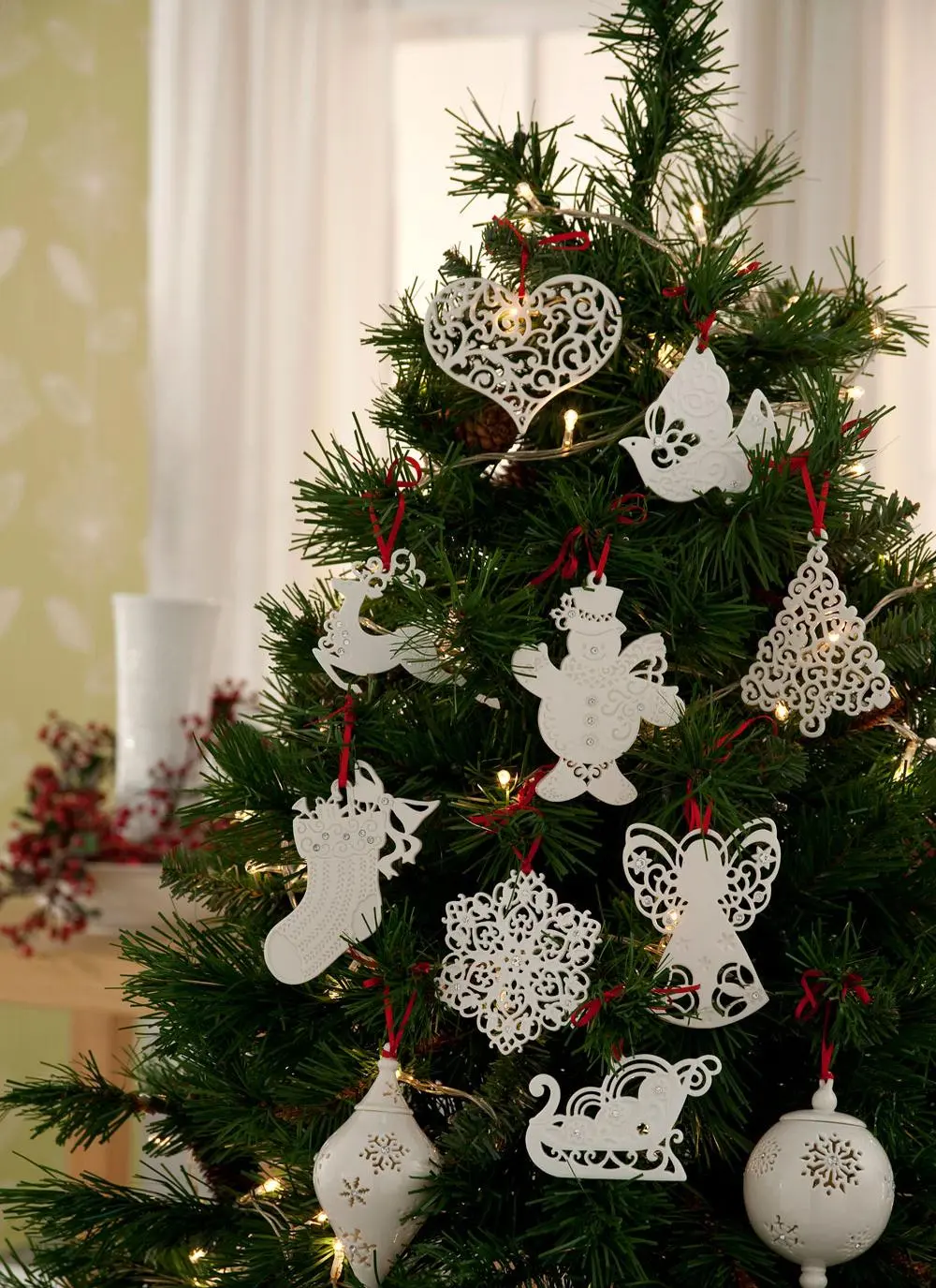 Snowman Ornament