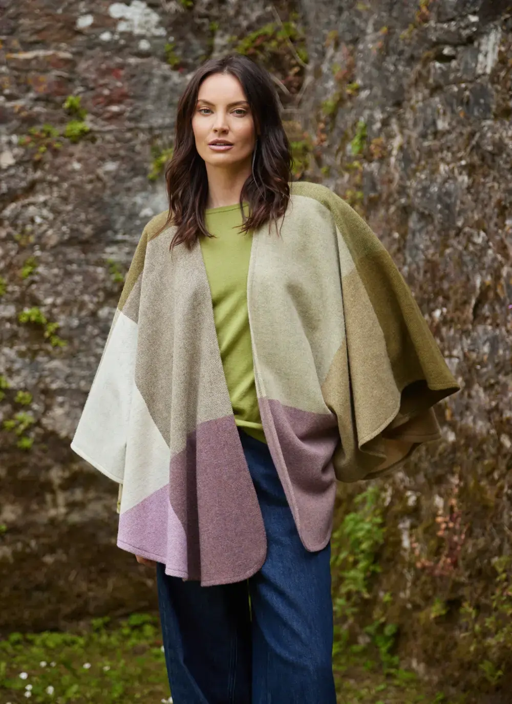 Sue Lambswool Cape