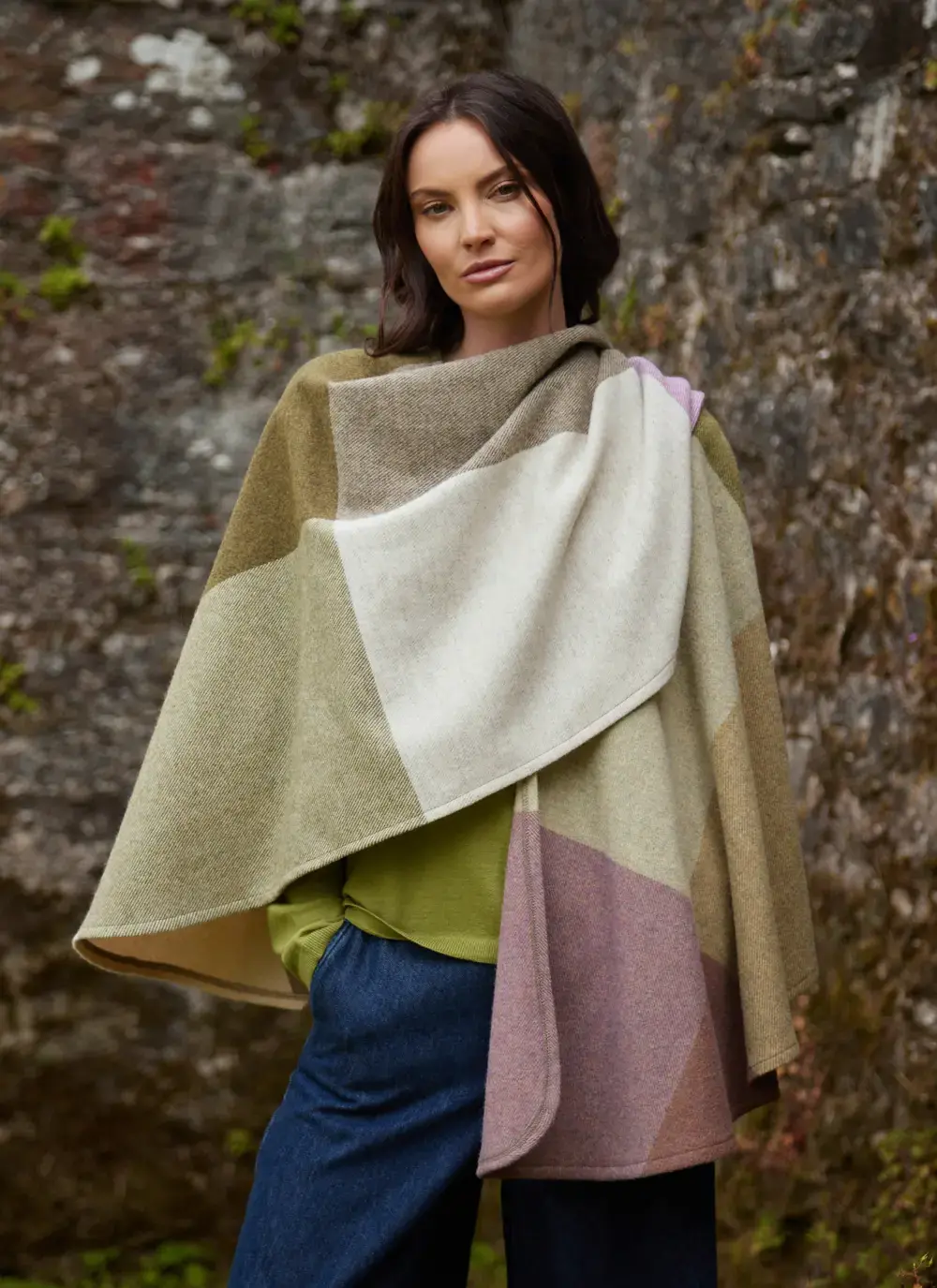 Sue Lambswool Cape