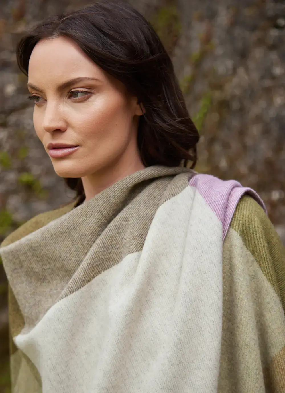 Sue Lambswool Cape