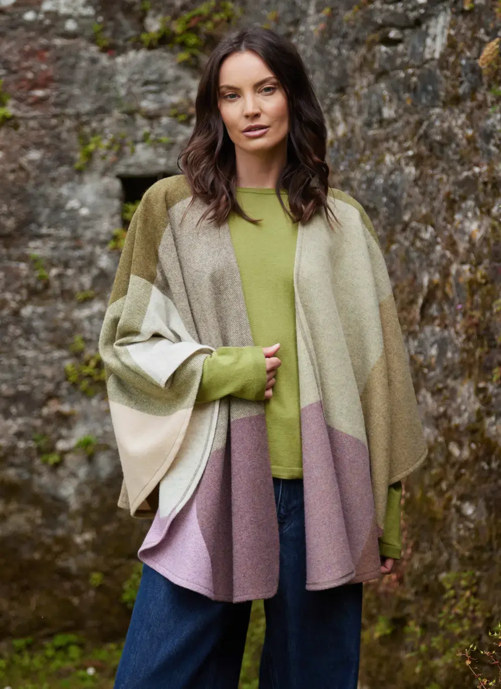 Sue Lambswool Cape