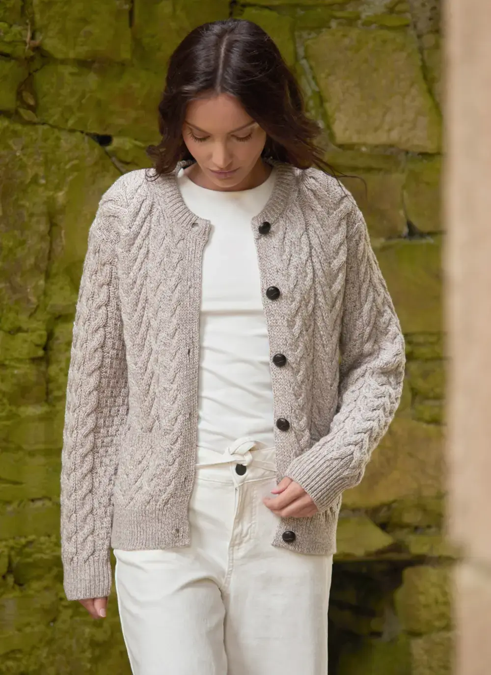 Supersoft Merino Wool Aran Lumber