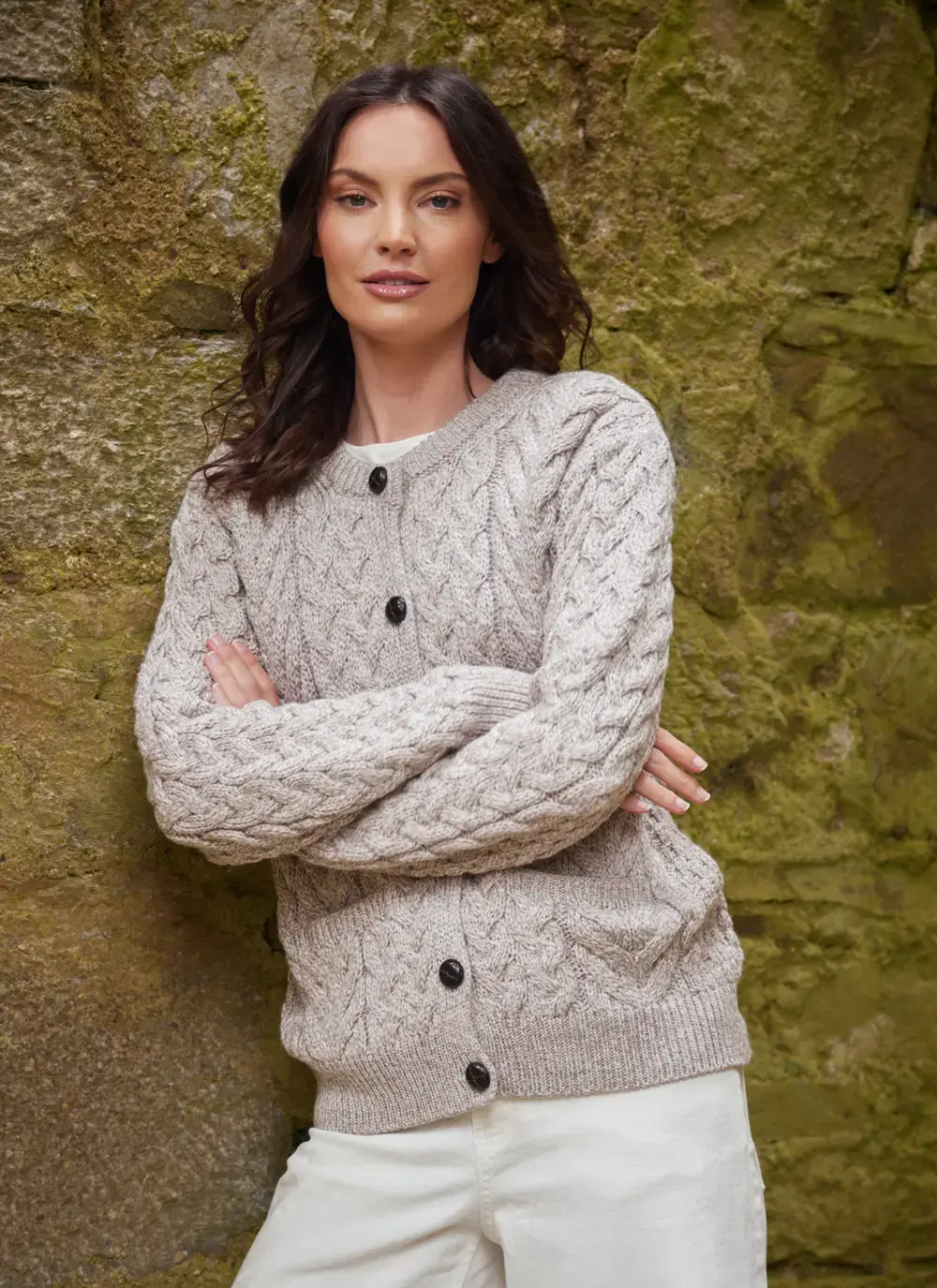 Supersoft Merino Wool Aran Lumber