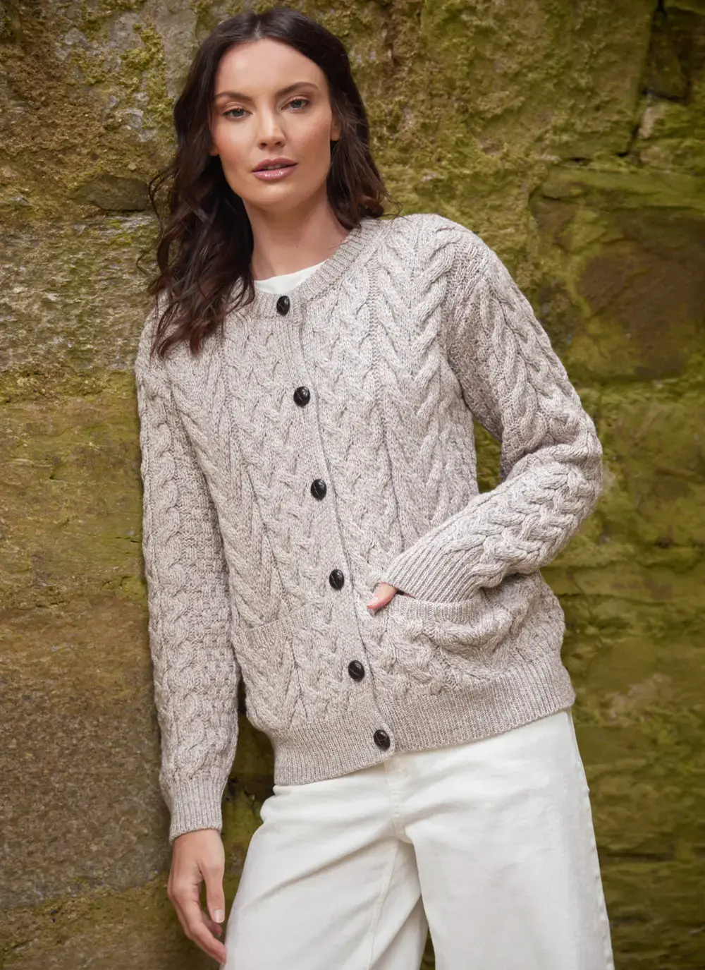 Supersoft Merino Wool Aran Lumber