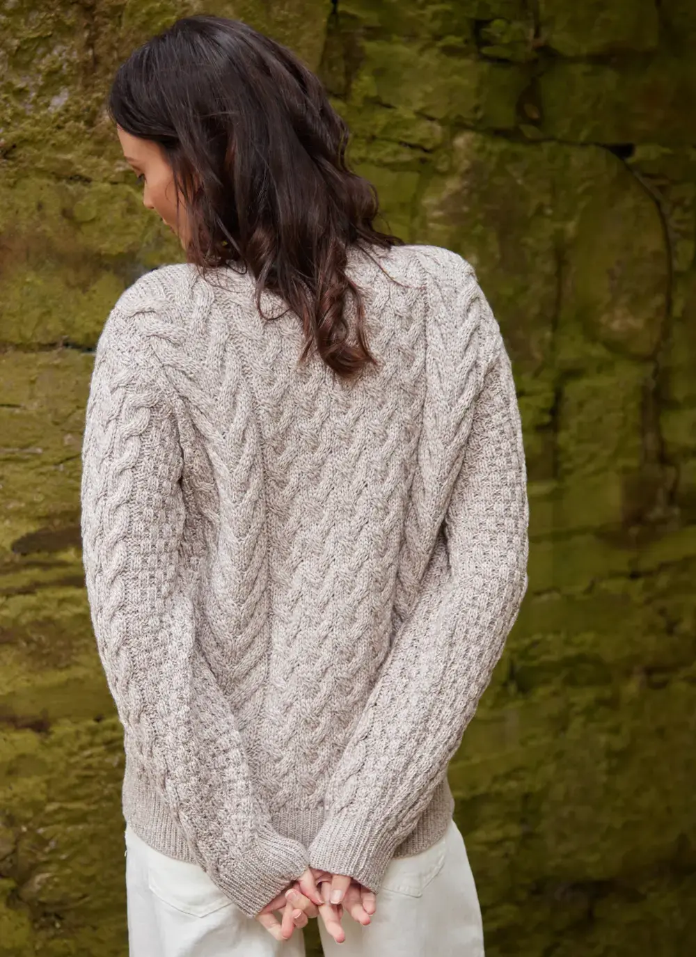Supersoft Merino Wool Aran Lumber