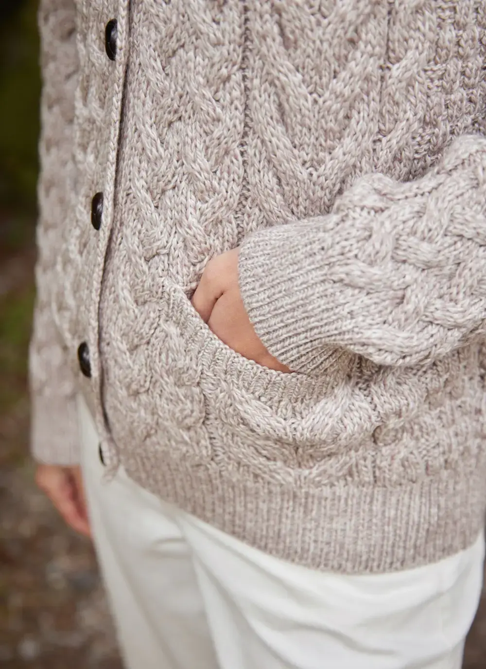 Supersoft Merino Wool Aran Lumber