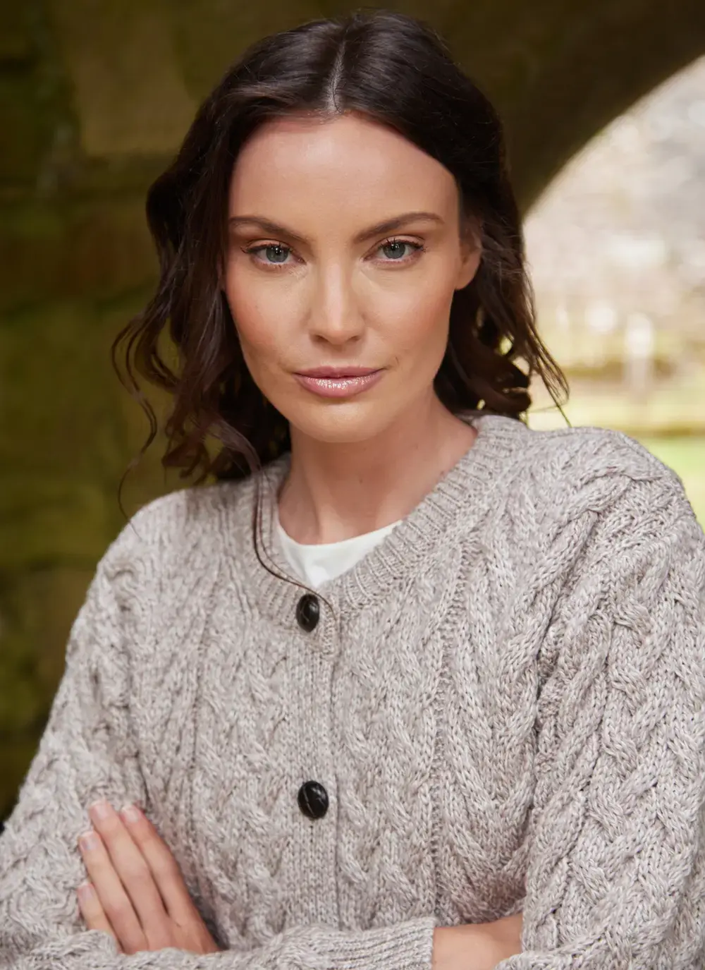Supersoft Merino Wool Aran Lumber