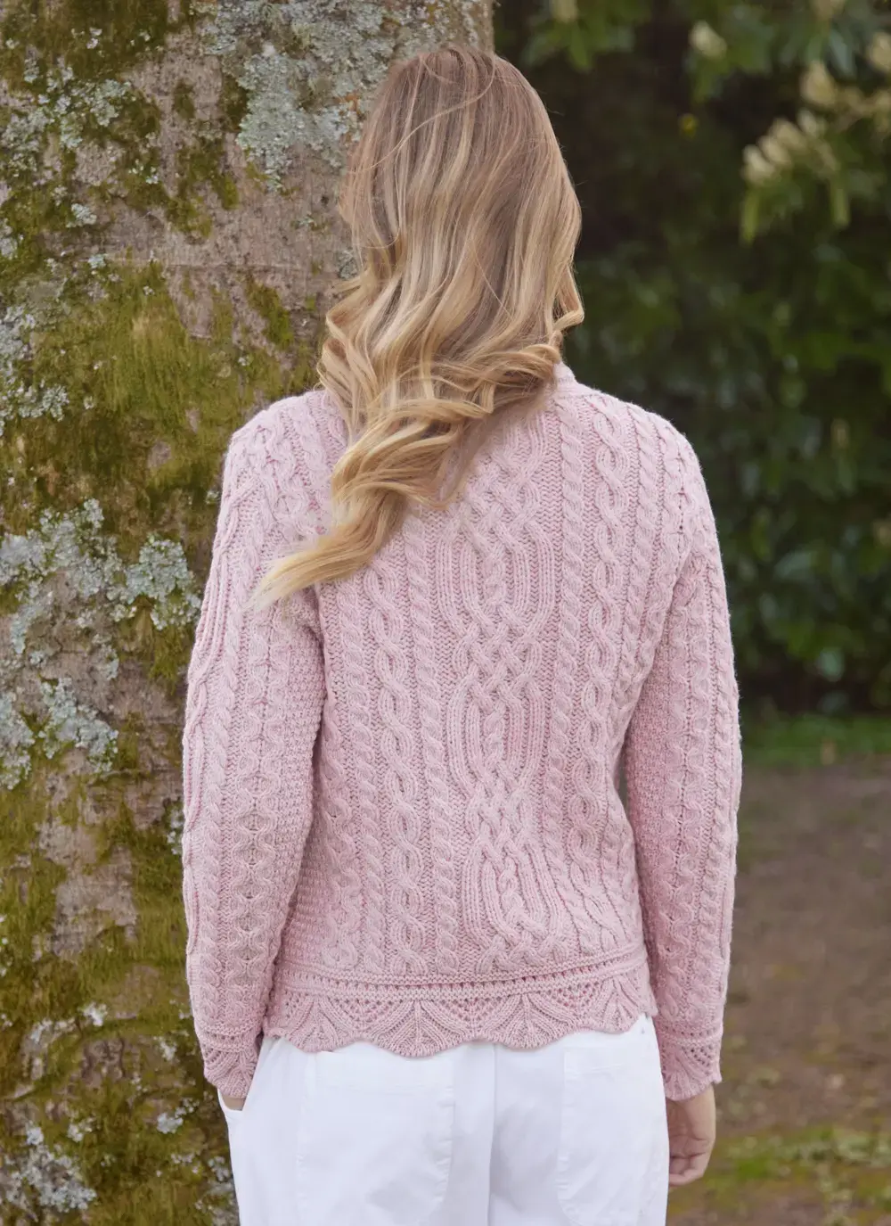 Supersoft Scallop Sweater
