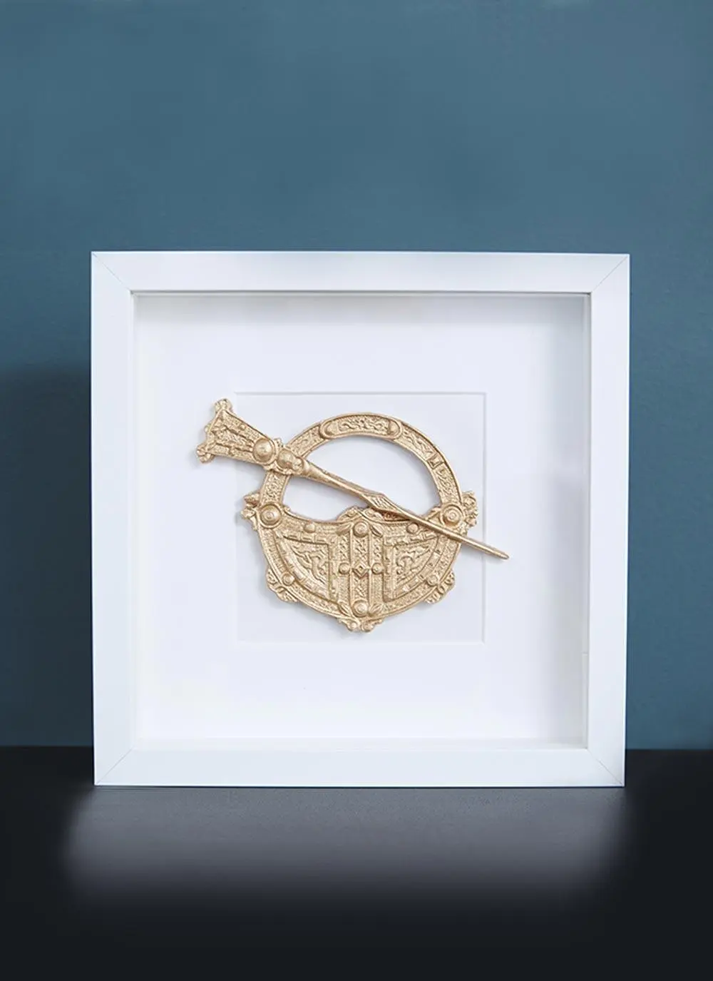 Tara Brooch Framed