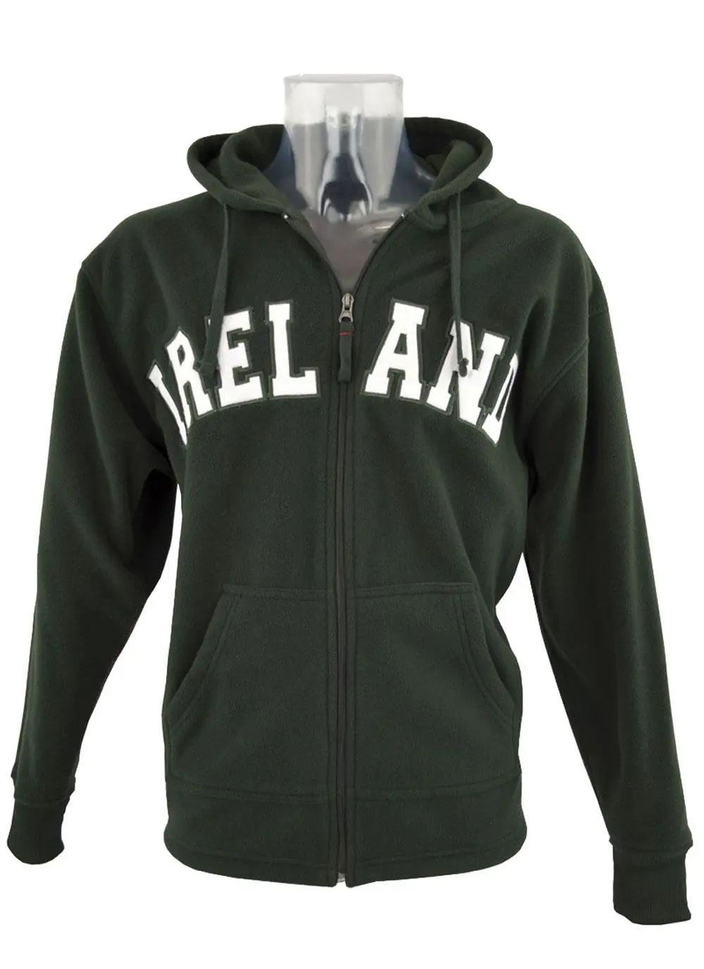 Ireland Full Zip Fleece Hoodie 