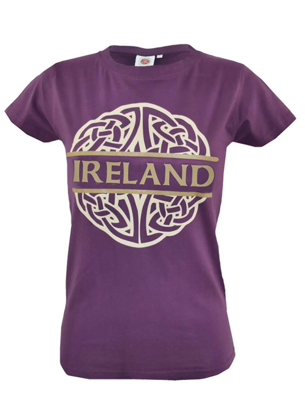 Ladies Ireland Celtic Fitted T-Shirt