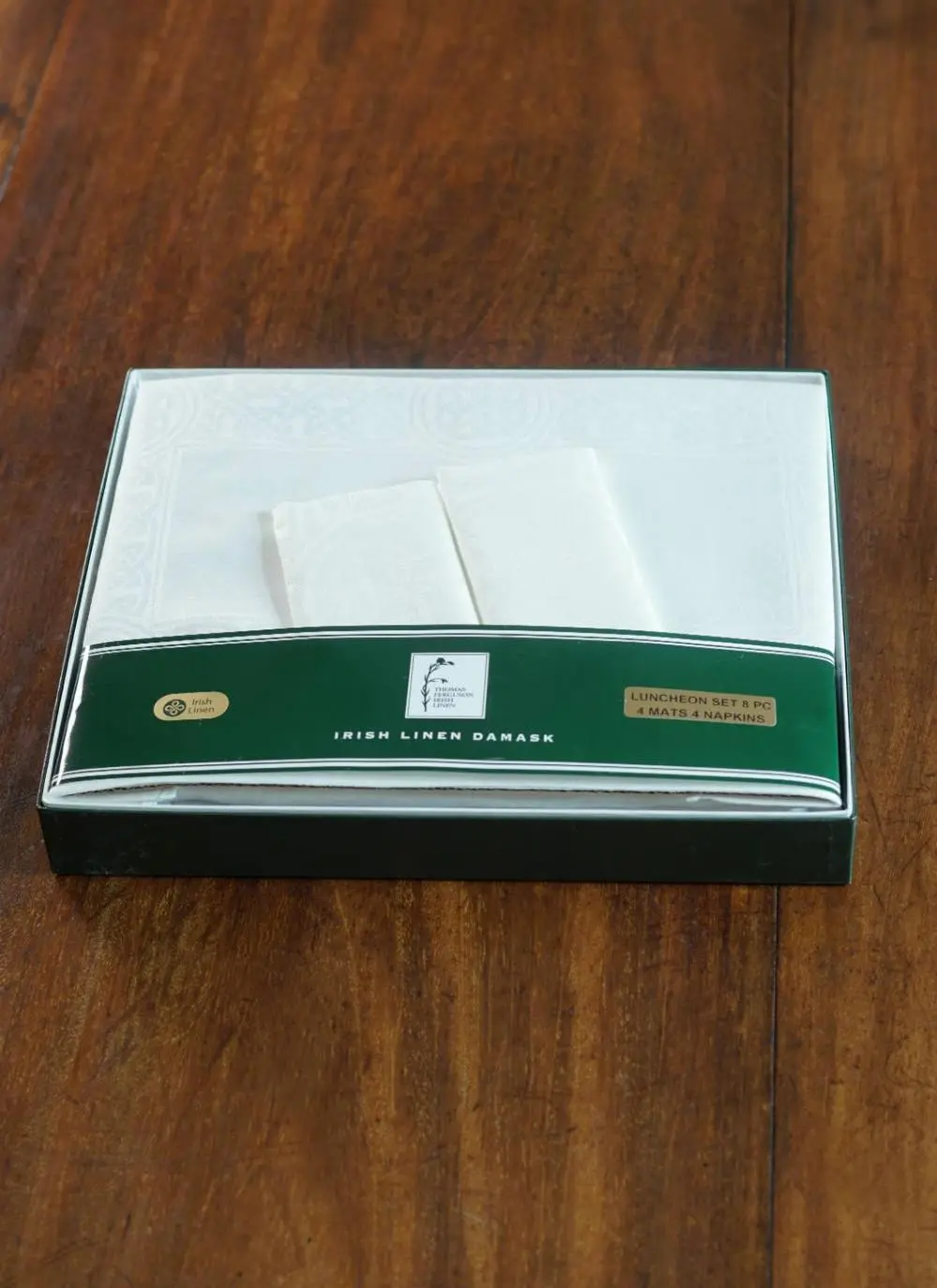 Colmcille Irish Linen Napkins & Placemats Set of 4