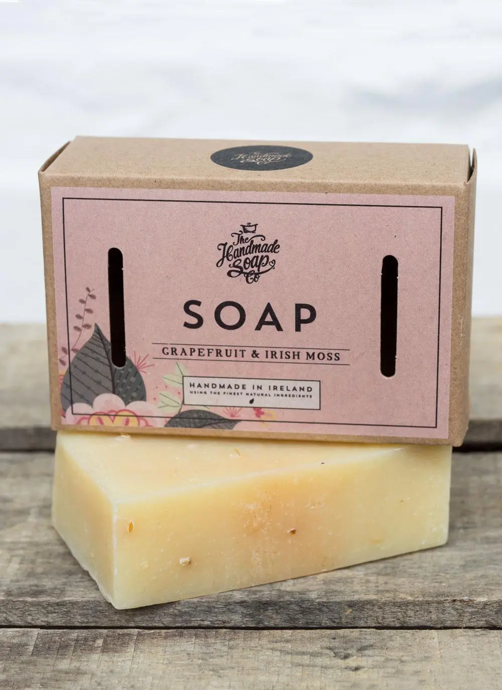Grapefruit & Irish Moss Soap