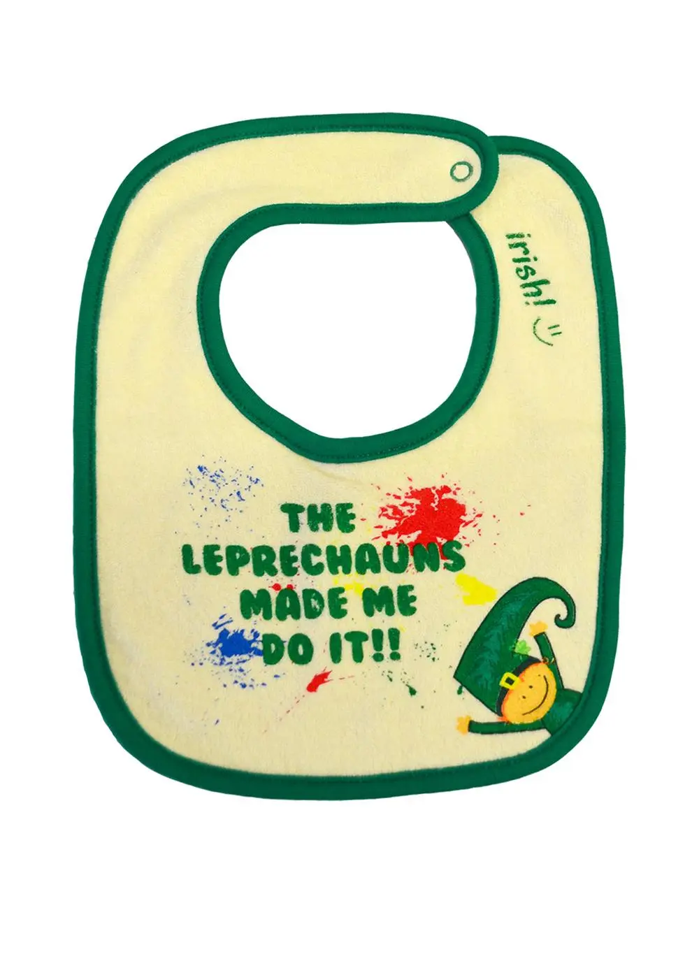 Irish Baby Bib Set Of Three