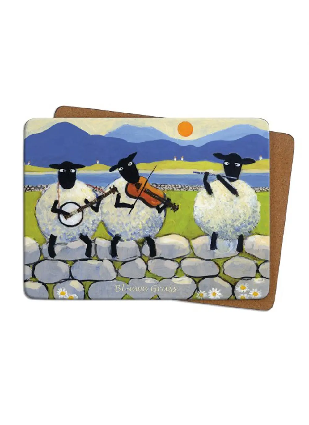 Bl-Ewe Grass Placemats Set of 4 