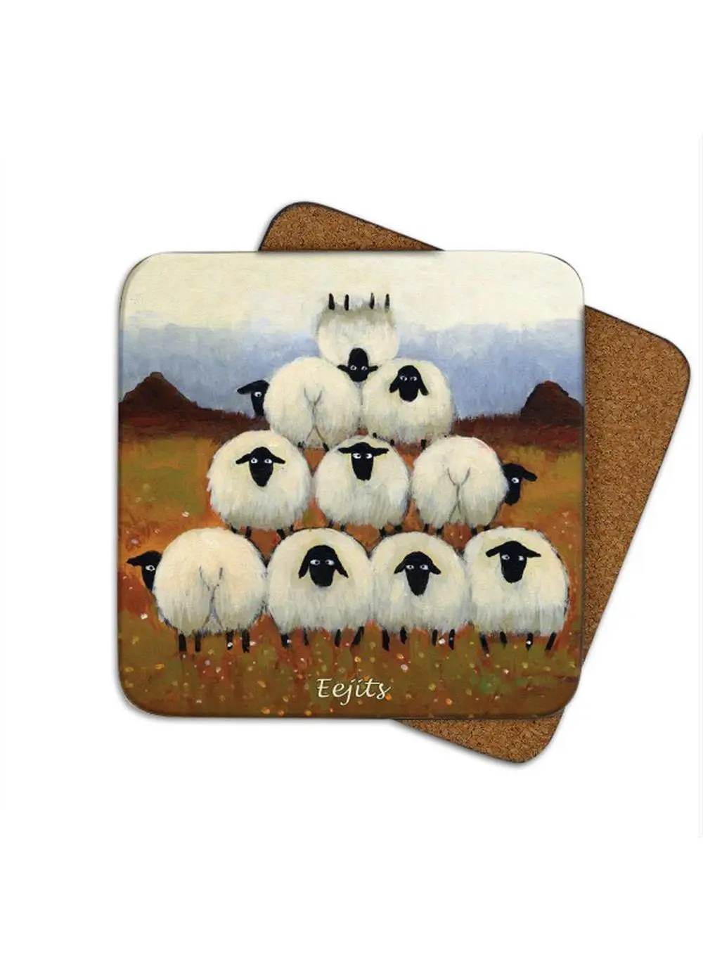 Eejits Coasters Set of 4