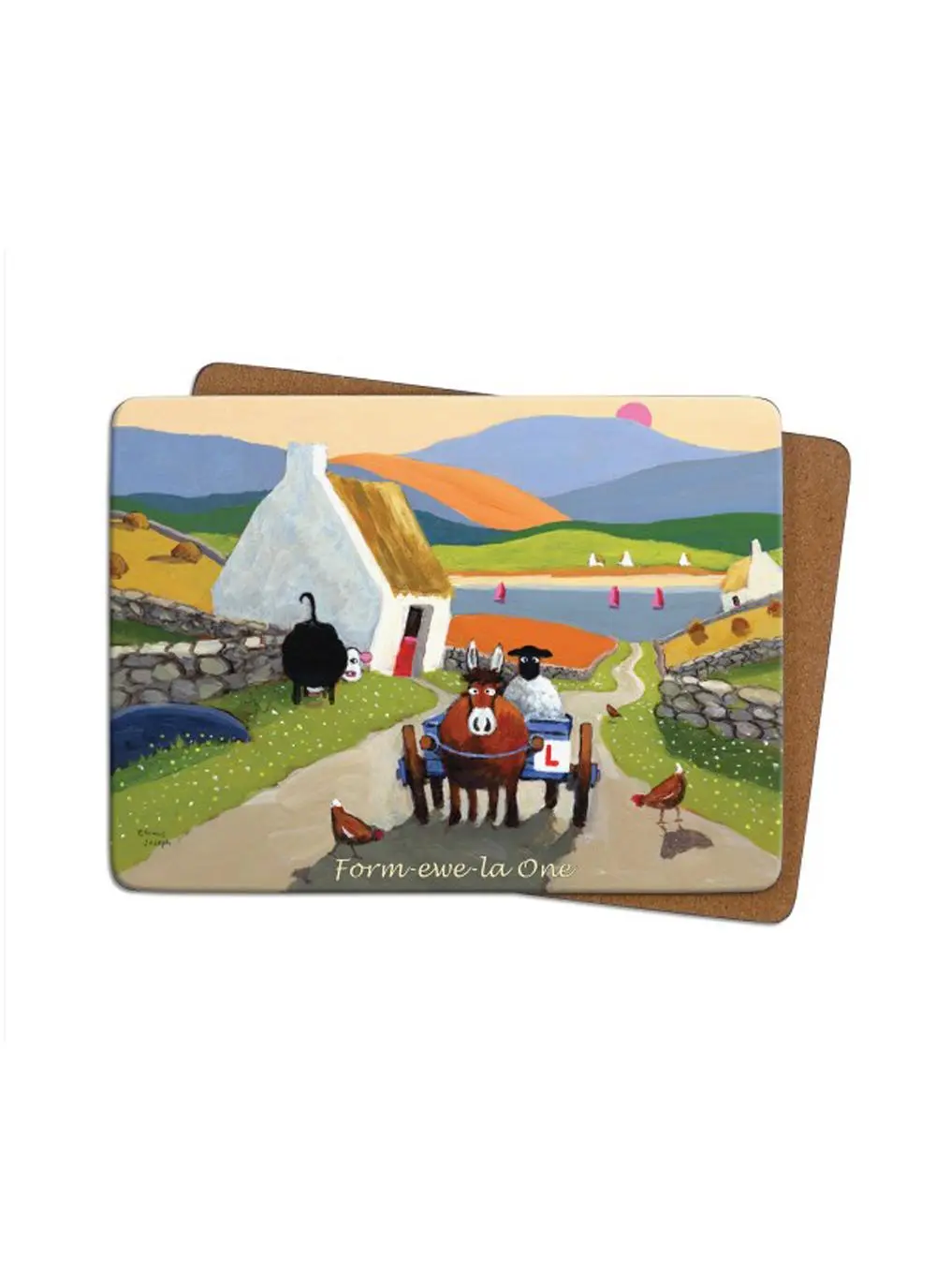 Form-Ewe-La One Placemats Set of 4