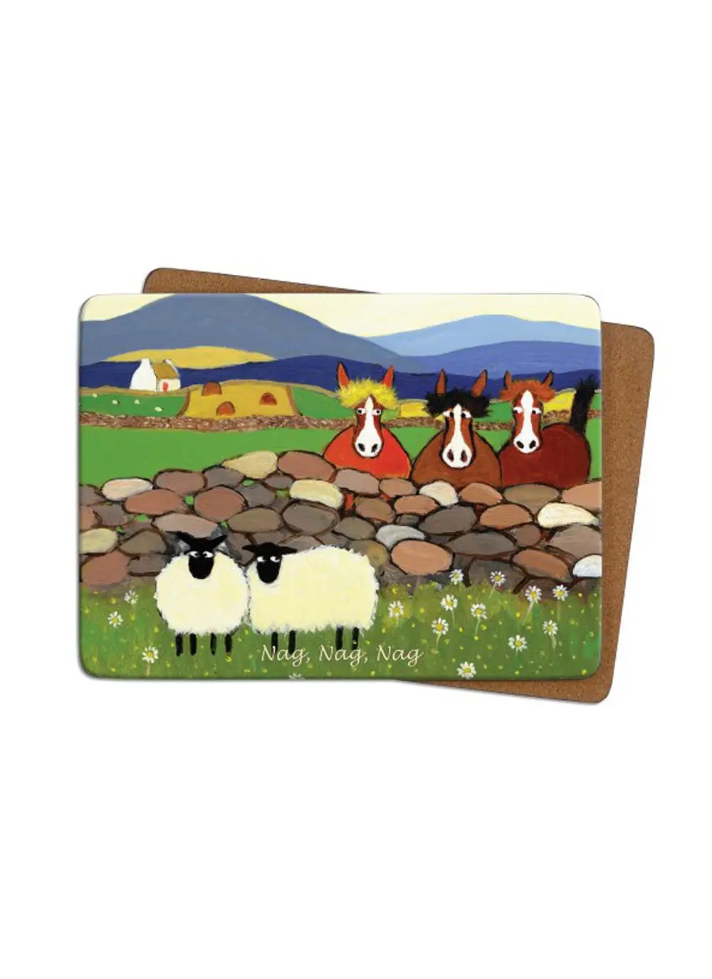 Nag Nag Nag Placemats Set of 4