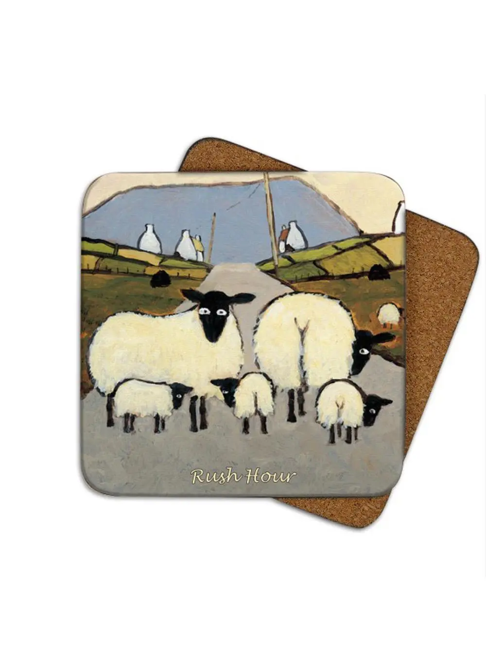 Rush Hour Coasters Set of 4