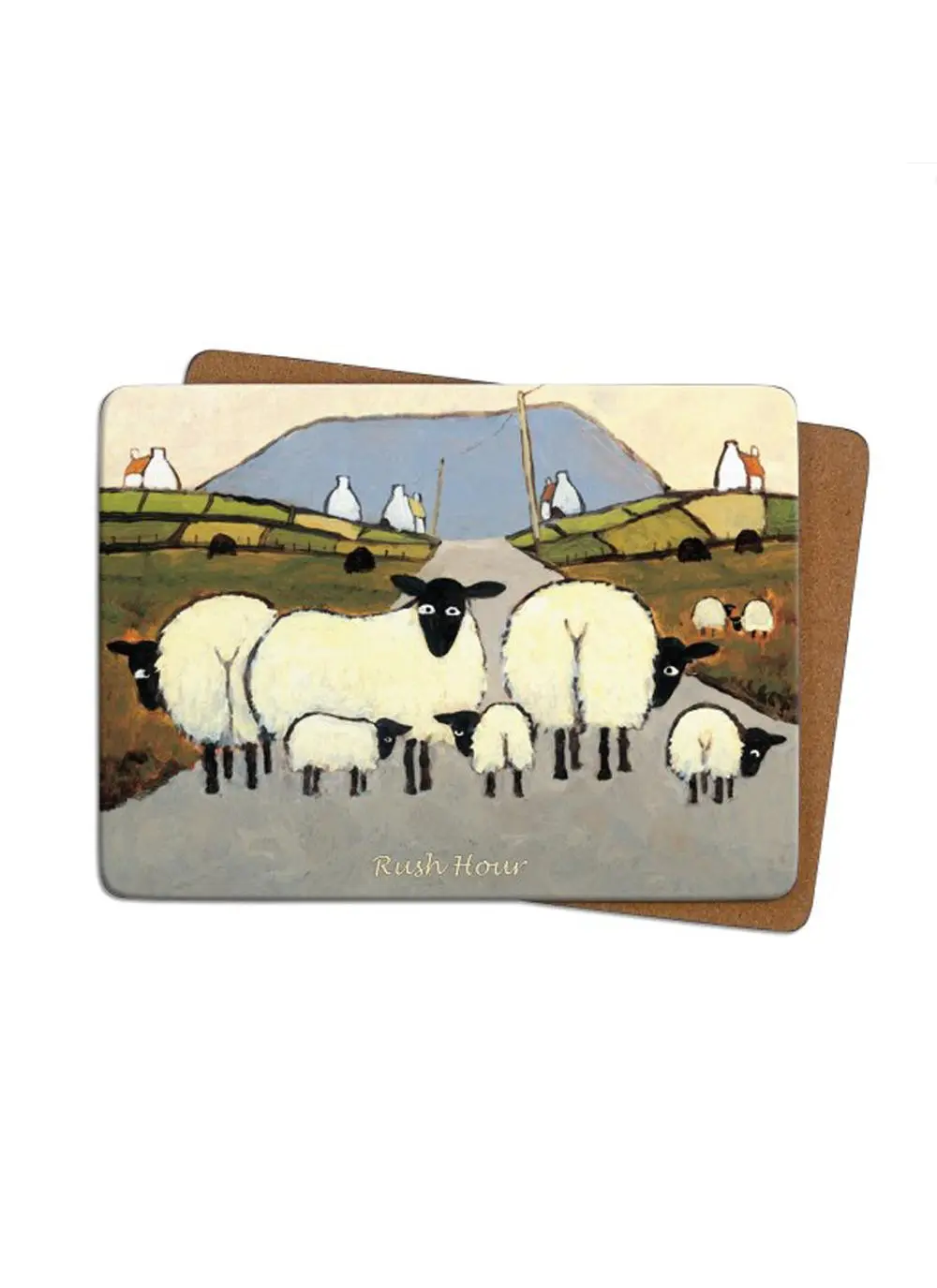 Rush Hour Placemats Set of 4