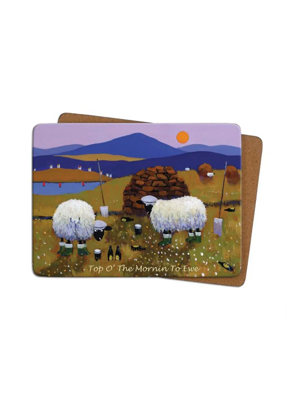 Top O' The Mornin' To Ewe Placemats Set of 4