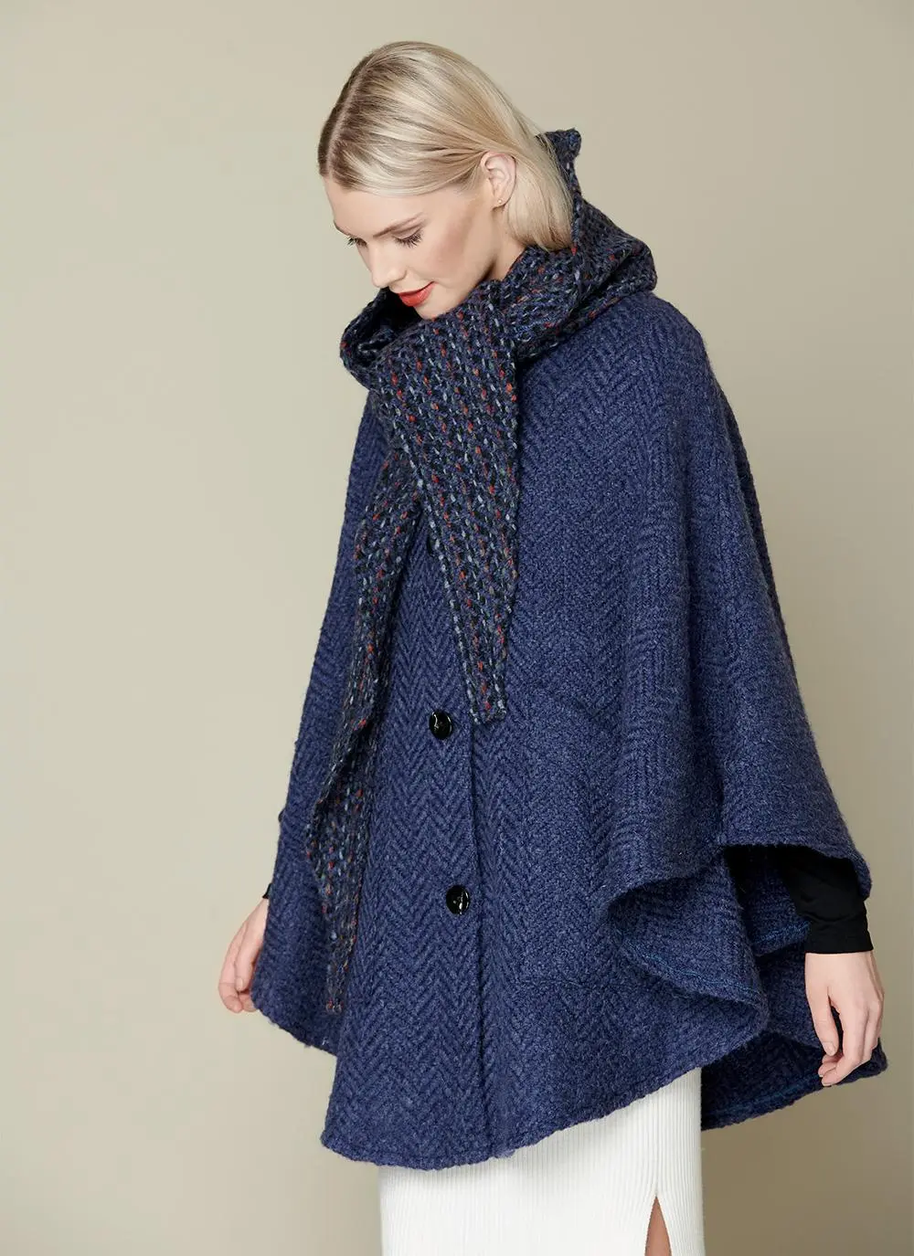 Tina Hooded Cape