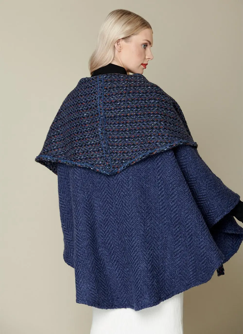 Tina Hooded Cape
