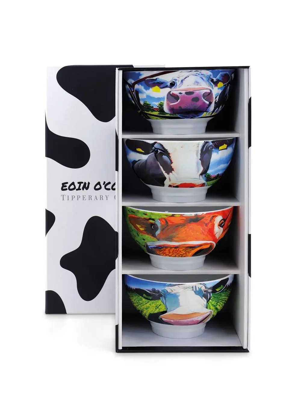 Eoin O'Connor Bowls Set of 4