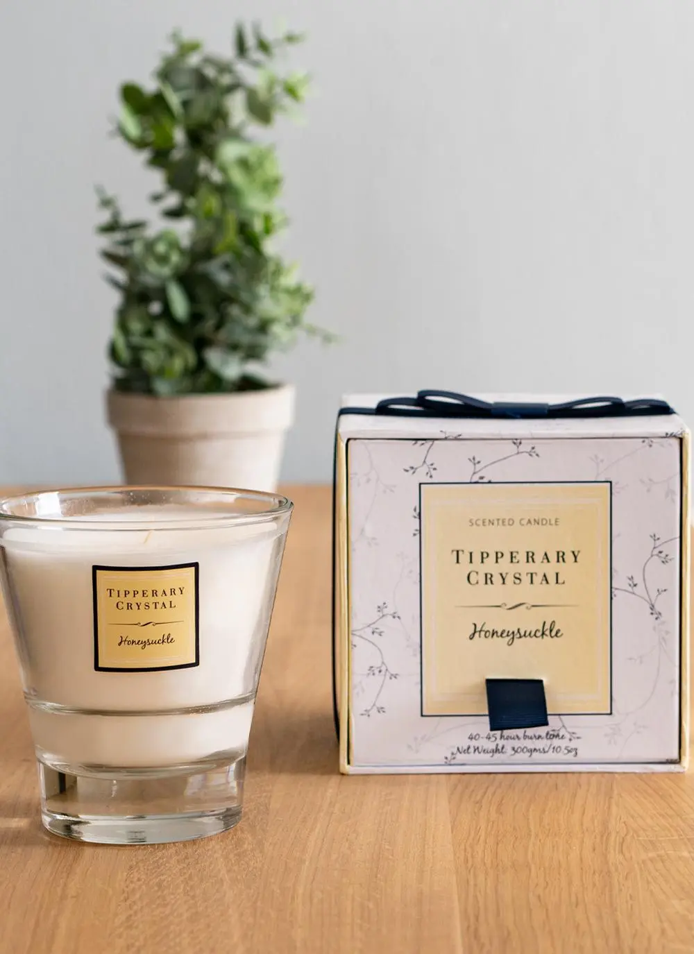 Honeysuckle Filled Tumbler Candle