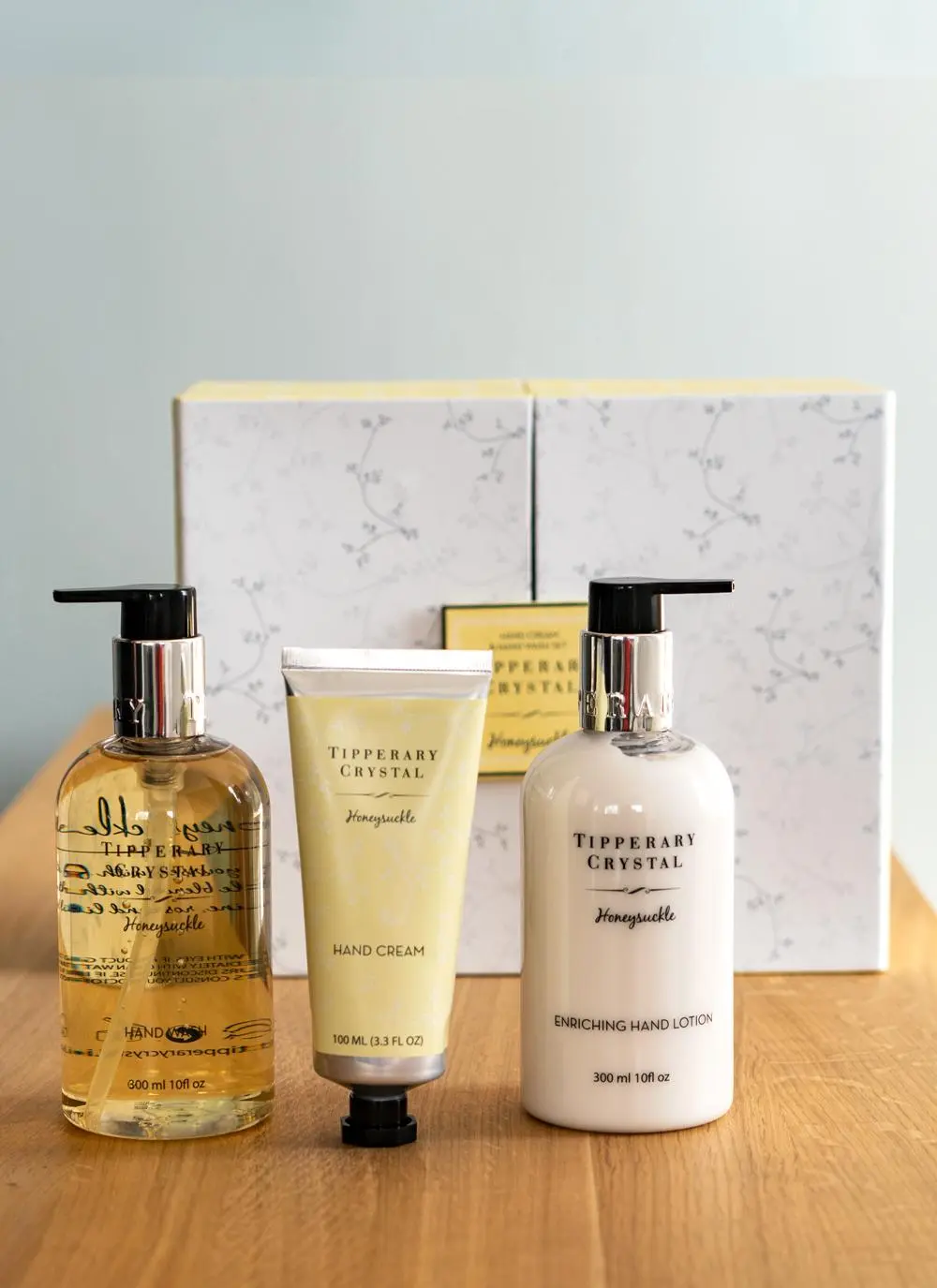 Honeysuckle Hand Care Set