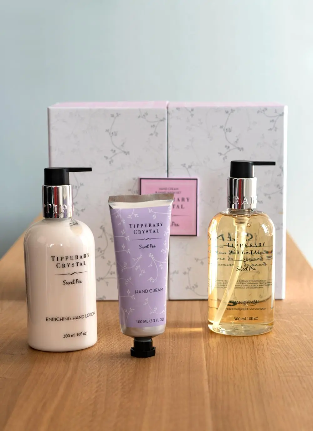 Sweet Pea Hand Care Set