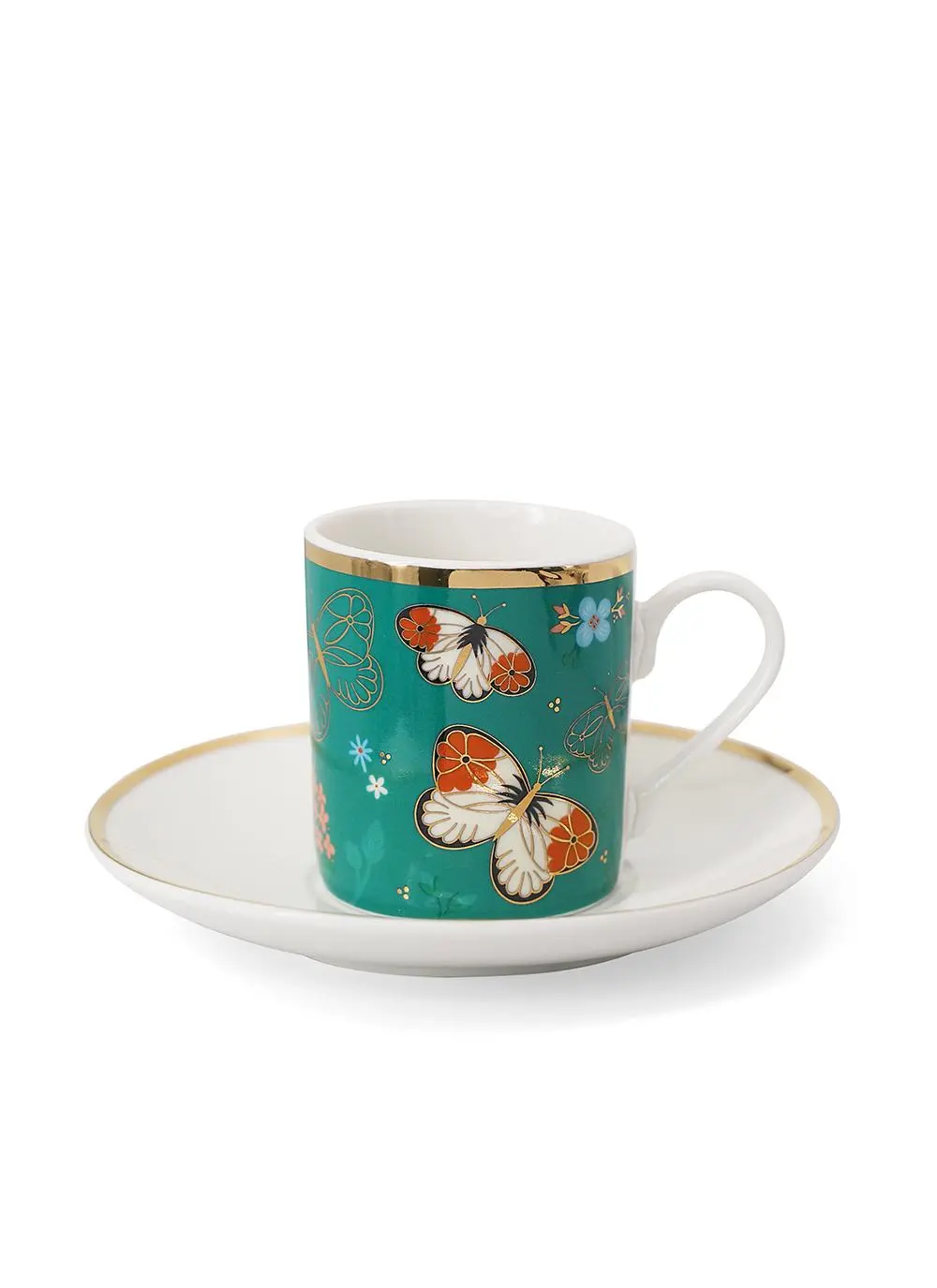 Butterfly Espresso Cups Set of 2