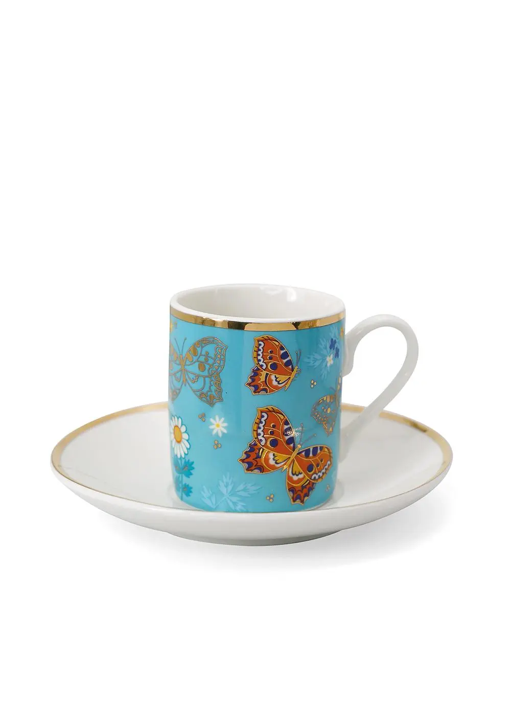 Butterfly Espresso Cups Set of 2