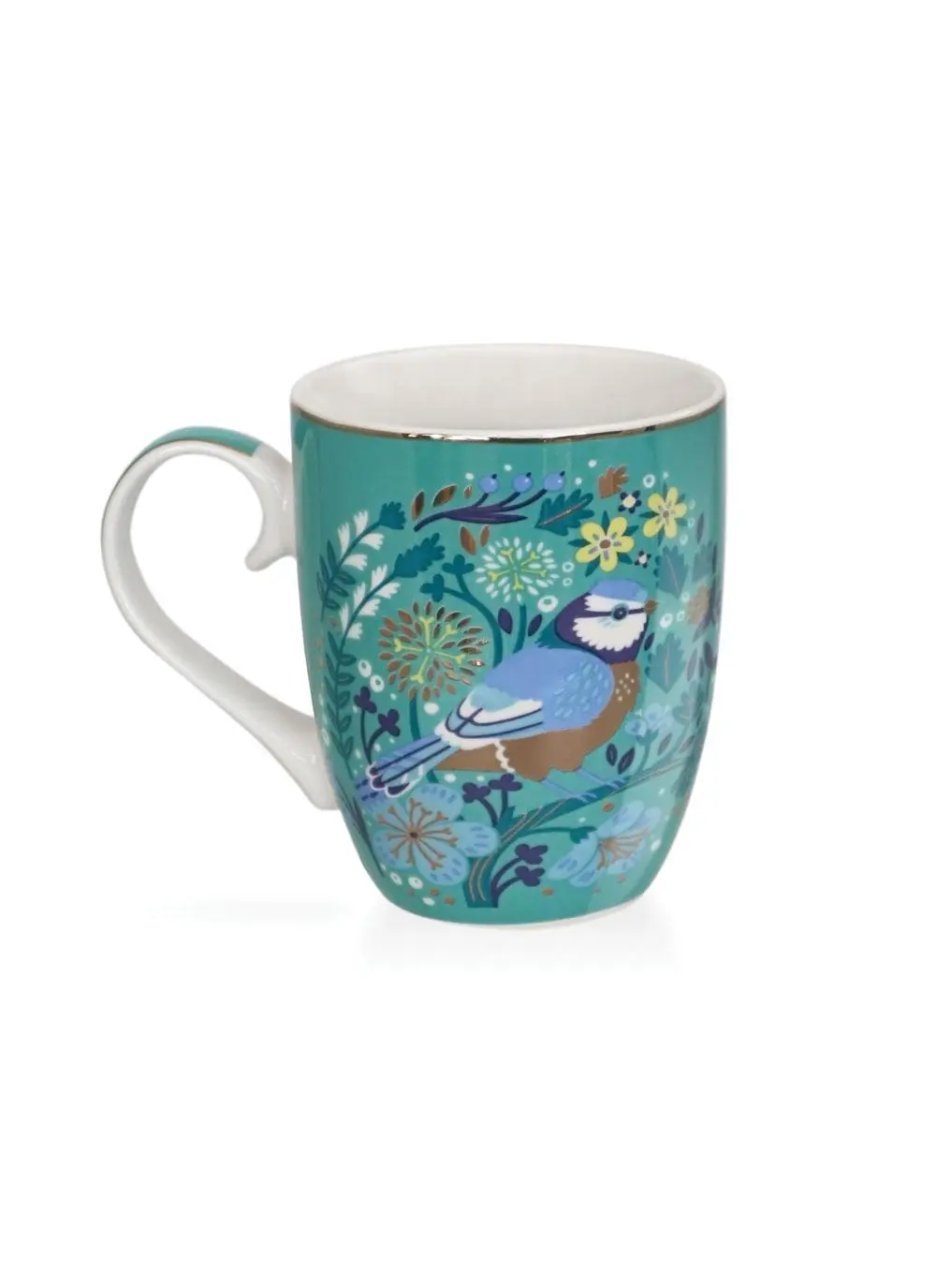 Birdy Set of 6 Mugs Gift Box