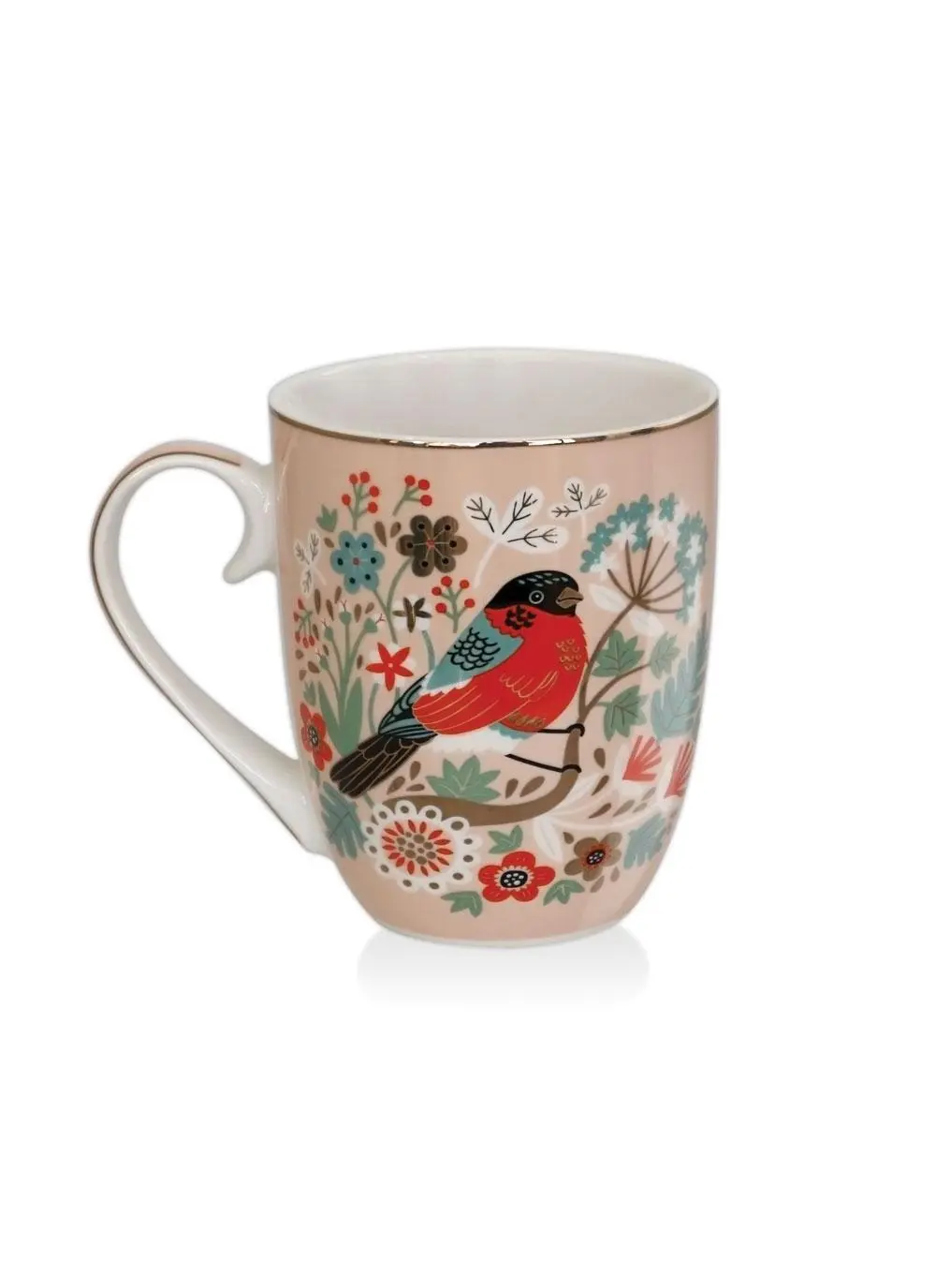 Birdy Set of 6 Mugs Gift Box
