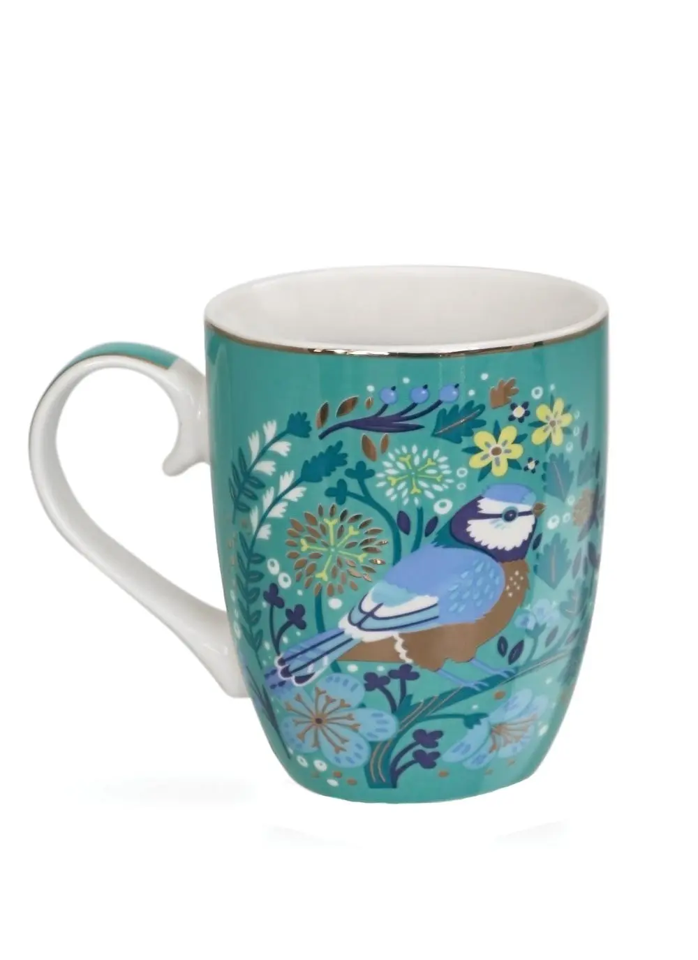 Birdy Blue Tit Mug