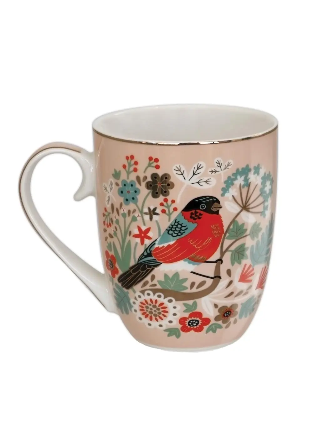 Birdy Bullfinch Mug