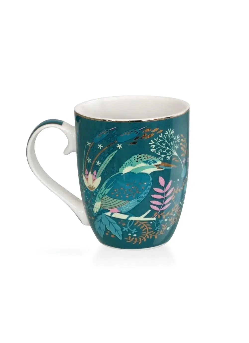 Birdy Set of 6 Mugs Gift Box