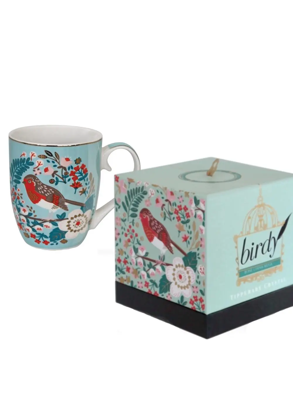 Birdy Robin Mug