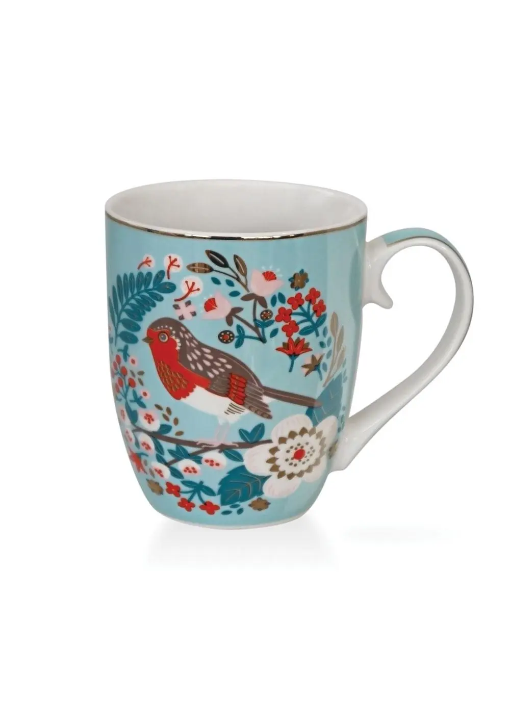 Birdy Set of 6 Mugs Gift Box