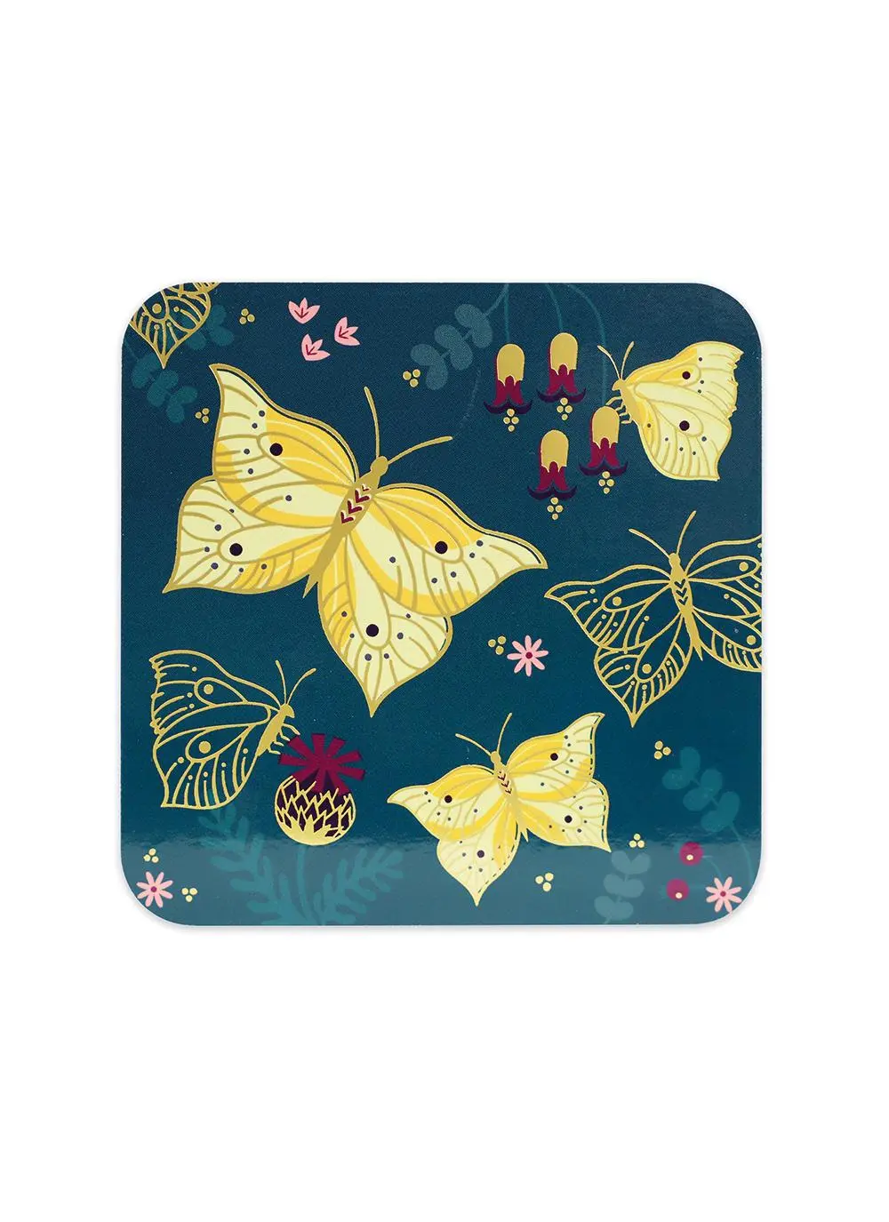 Butterfly Coasters Set of 6