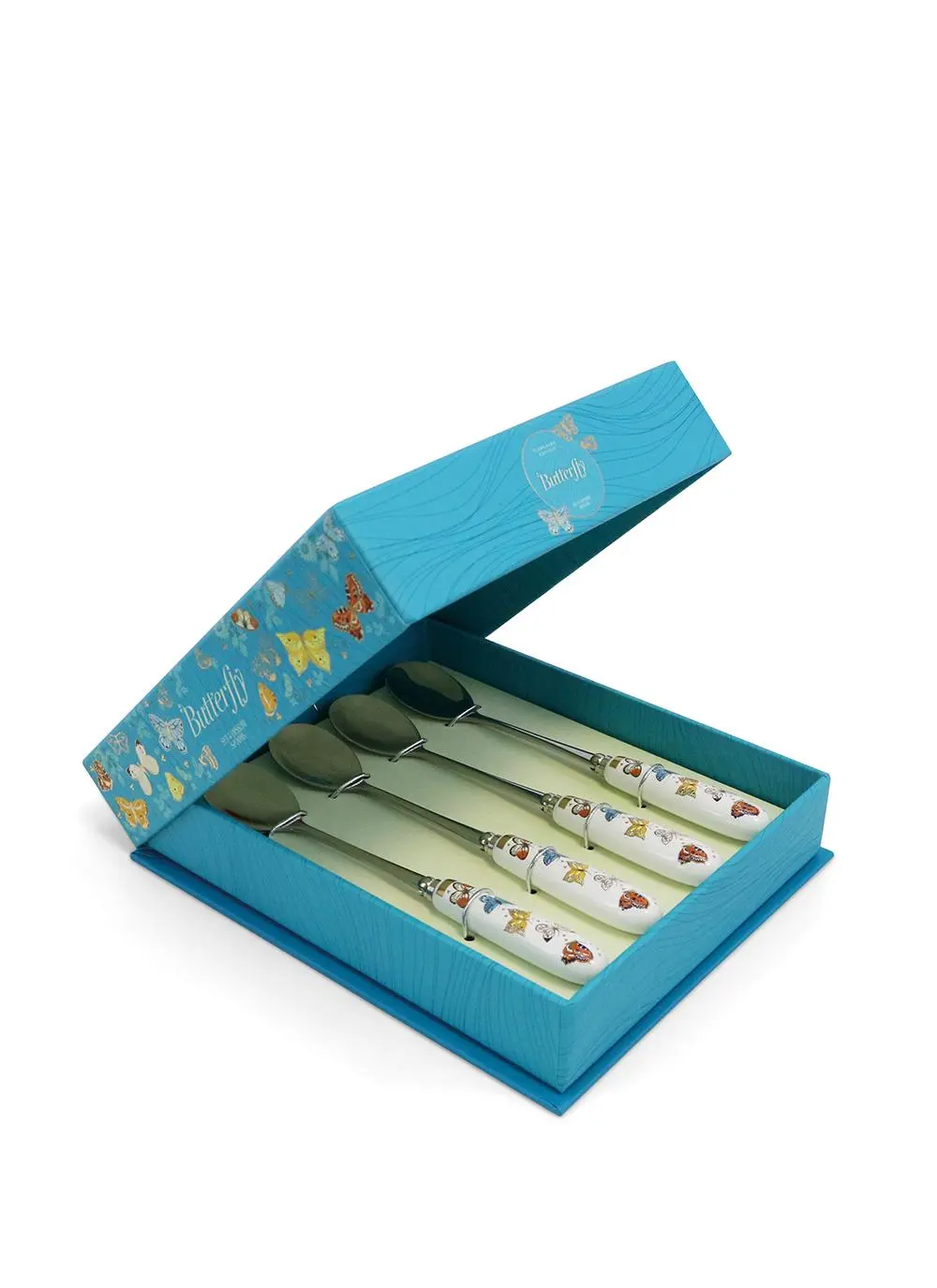 Butterfly Dessert Spoons Set of 4