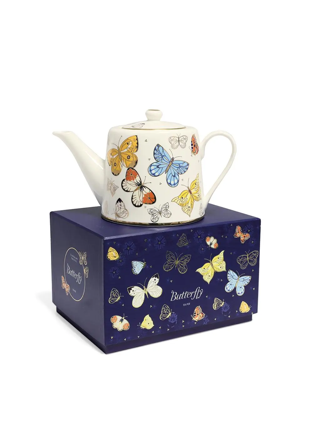 Butterfly Teapot