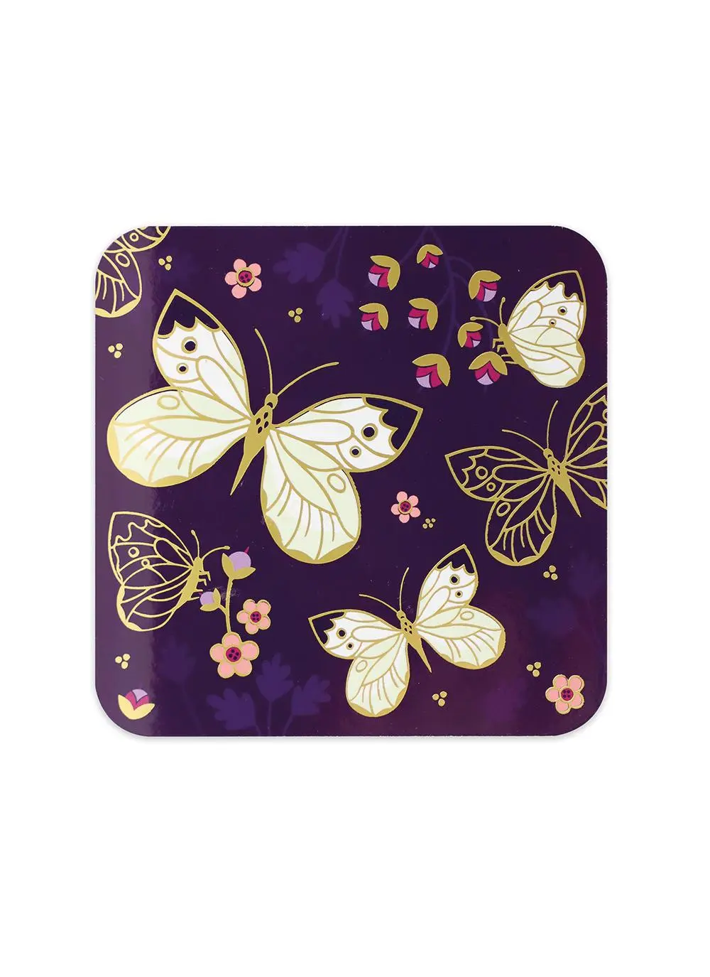 Butterfly Coasters Set of 6