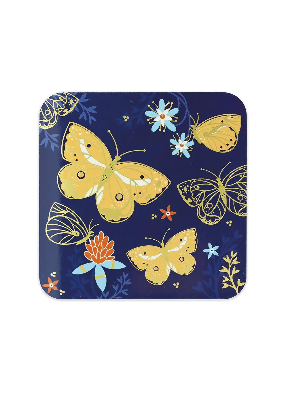 Butterfly Coasters Set of 6