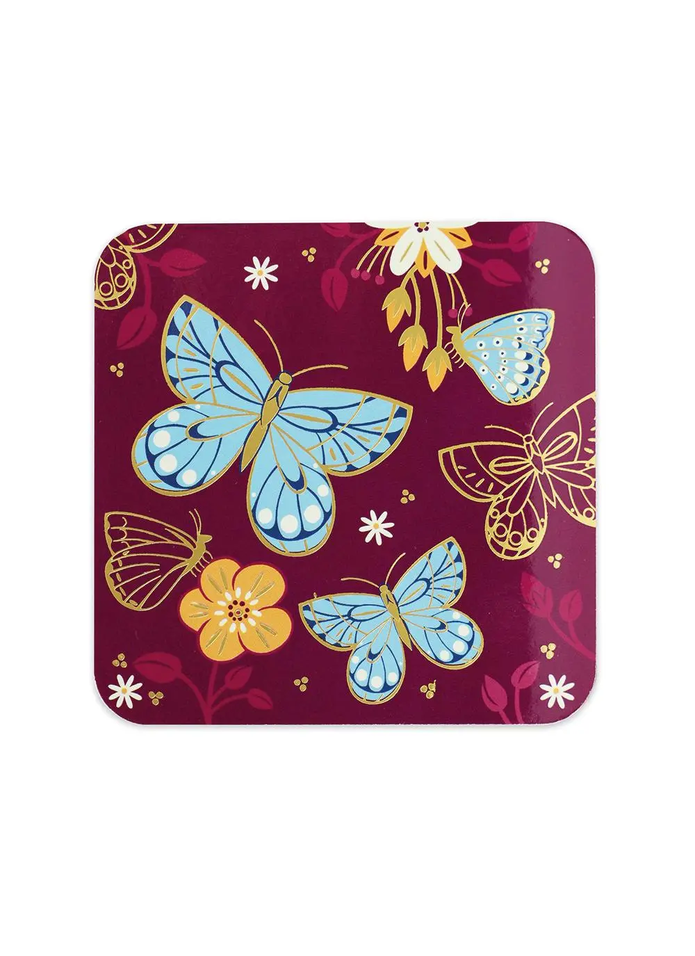 Butterfly Coasters Set of 6