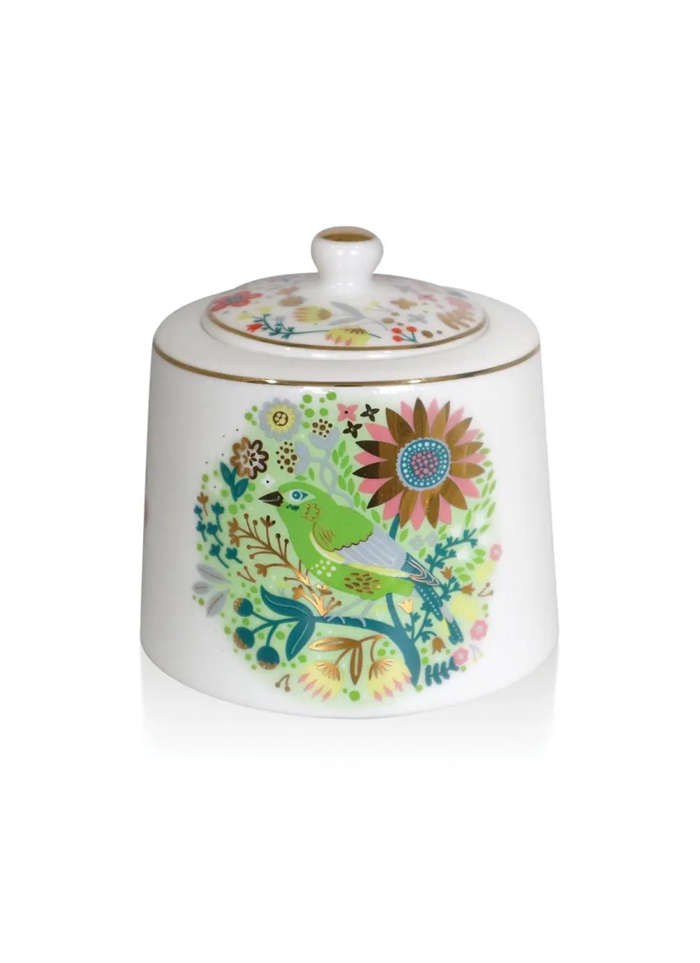 Birdy Greenfinch Sugar Bowl & Bullfinch Milk Jug Set